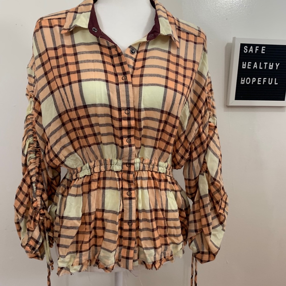 Free People Peach Tree Combo Top - Picture 8 of 10